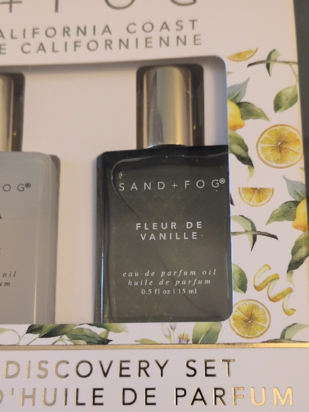 Sand And Fog Eau de Parfum Oil Discovery Set - Picture 3 of 3